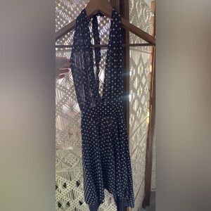 Vintage 1940s can be dress top or even a bathing suit cover